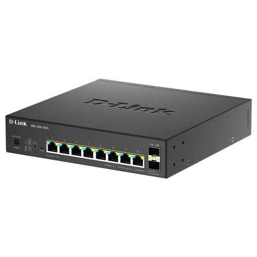 8-Port Multi-Gigabit Smart Managed Switch