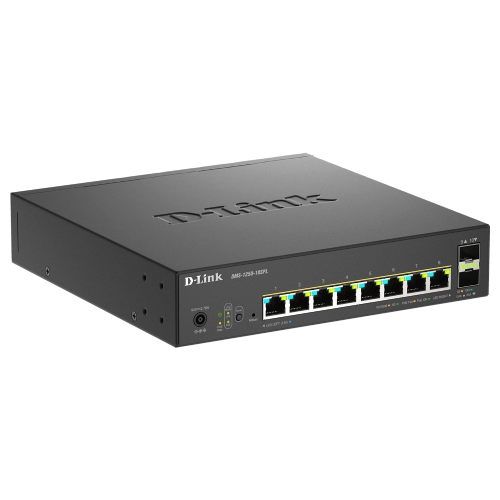 8-Port Multi-Gigabit Smart Managed Switch