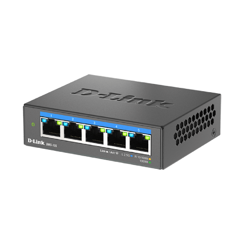 5-Port 2.5G Multi-Gigabit Switch