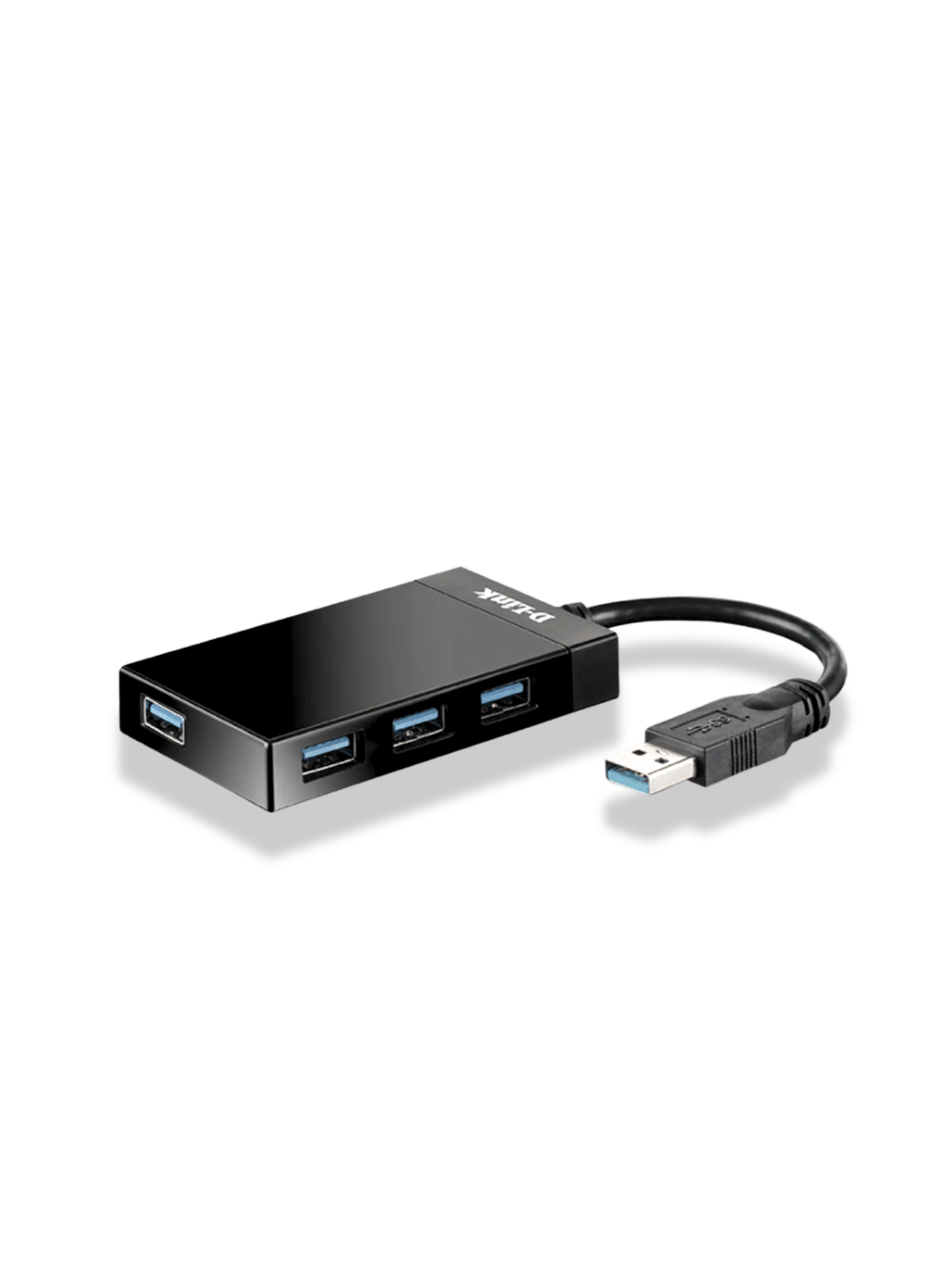 4-Port Super Speed USB 3.0 Hub | DUB-1341