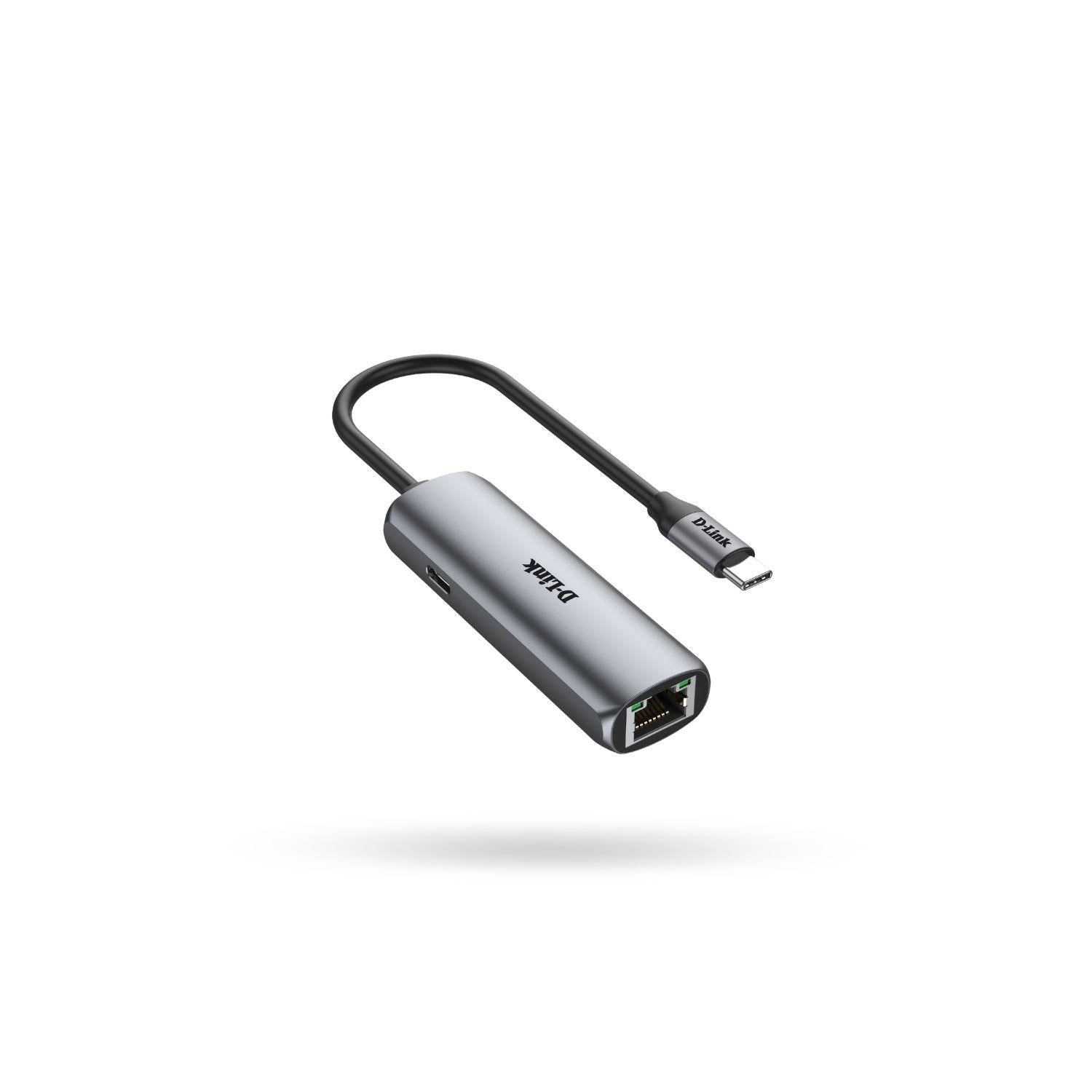 USB-C to 2.5Gbps Ethernet Adapter with 100W Power Delivery