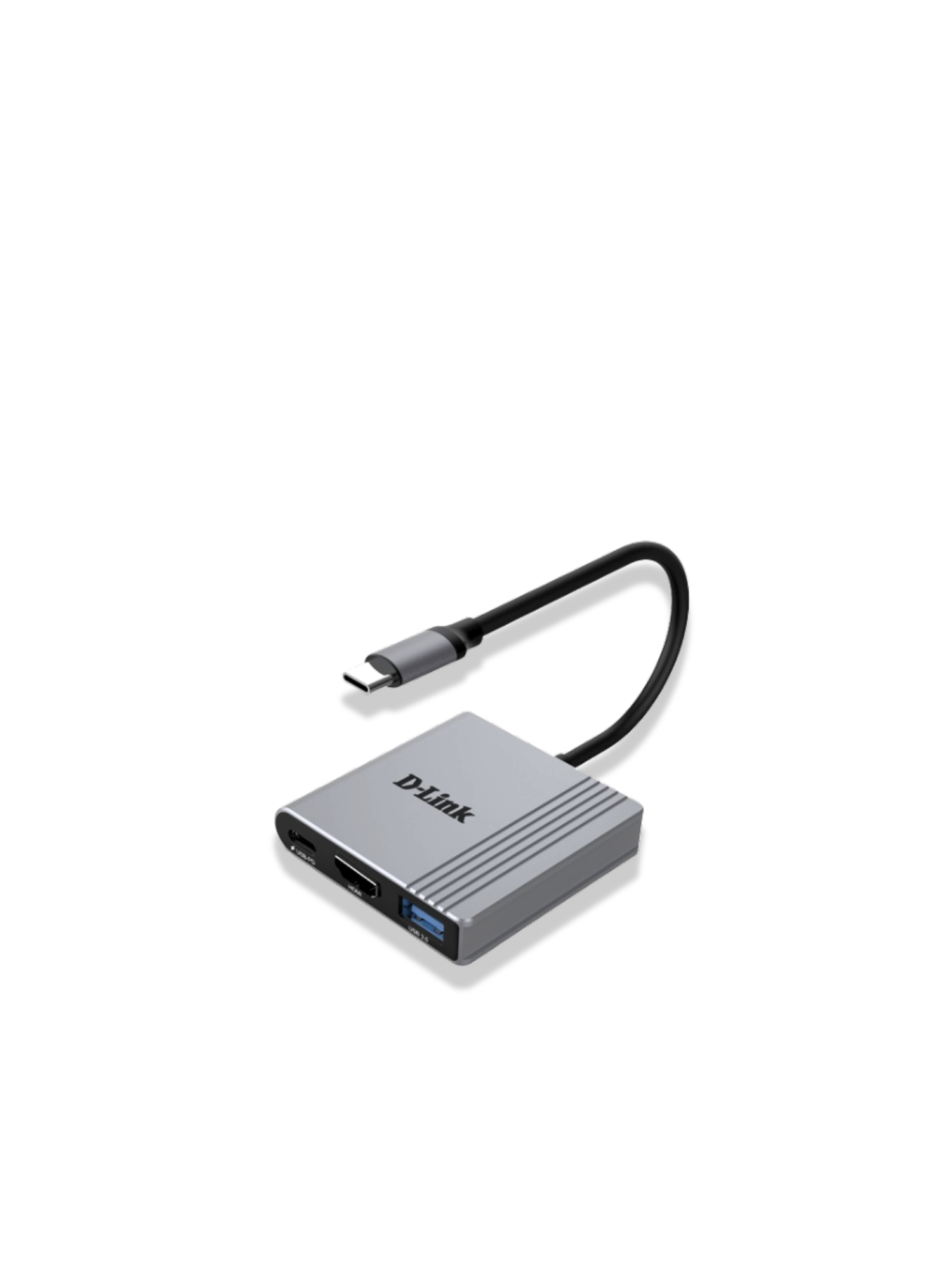 3-in-1 USB-C Hub with 100W Power Delivery