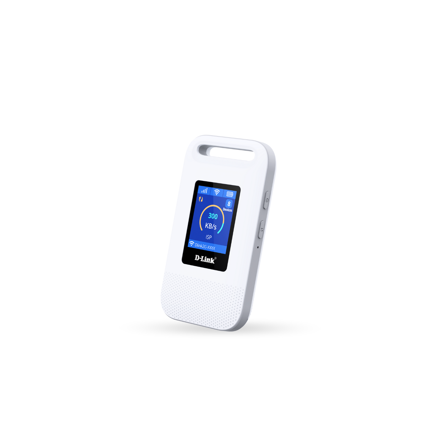 4G LTE Cat4 N300 Mobile Wi-Fi Hotspot