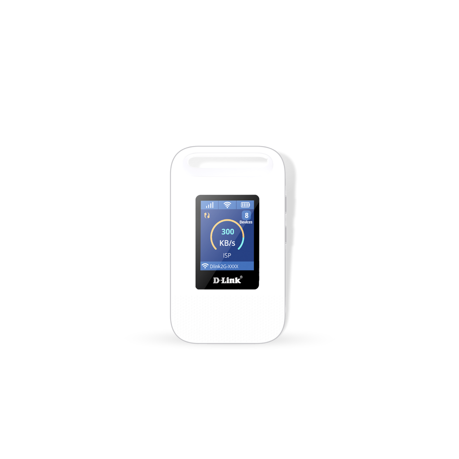 4G LTE Cat4 N300 Mobile Wi-Fi Hotspot