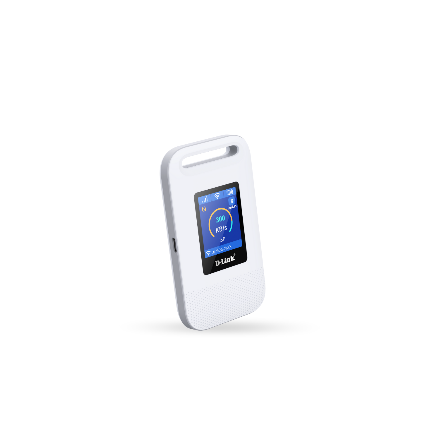 4G LTE Cat4 N300 Mobile Wi-Fi Hotspot