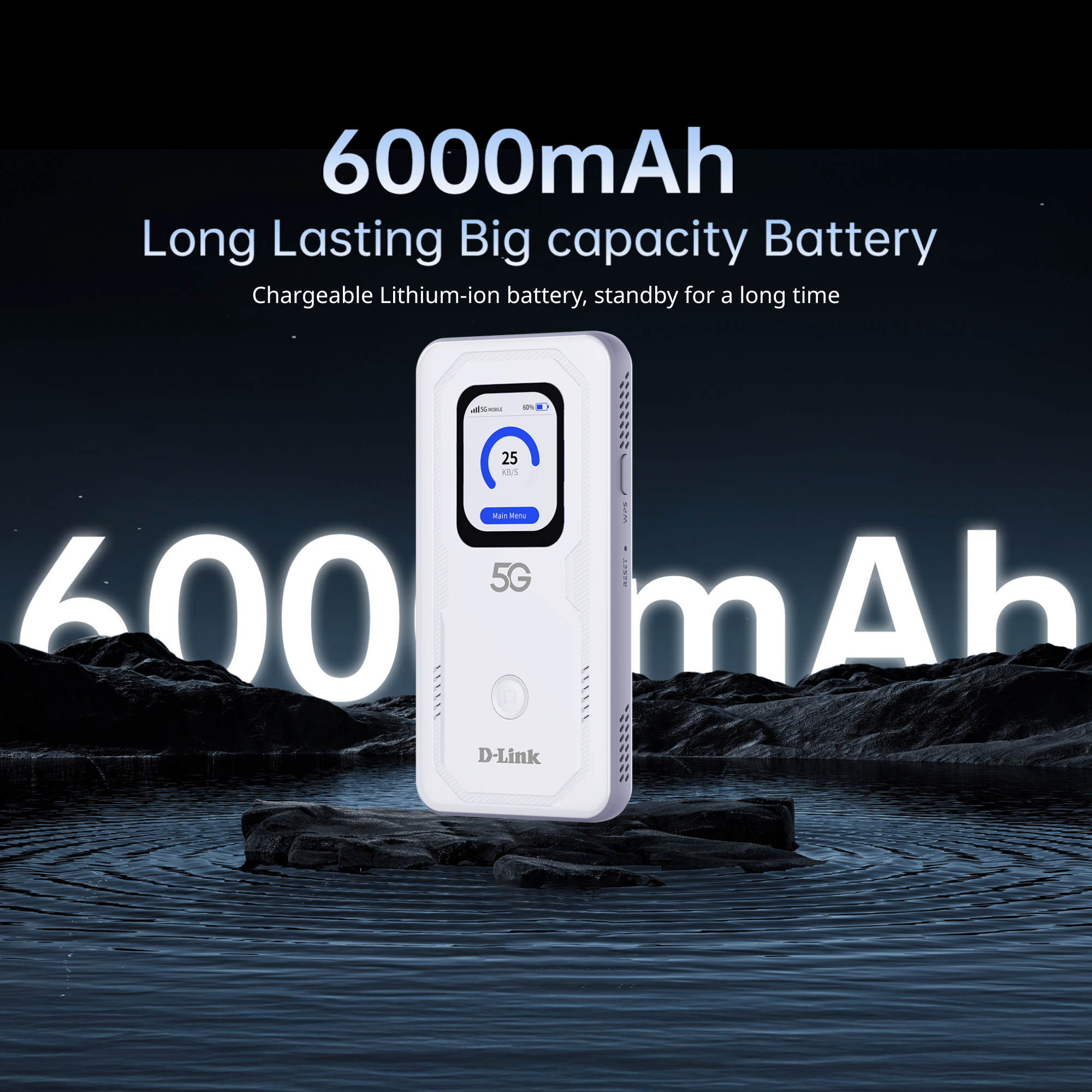 5G Wi-Fi 6 AX900 Mobile Wi-Fi Hotspot