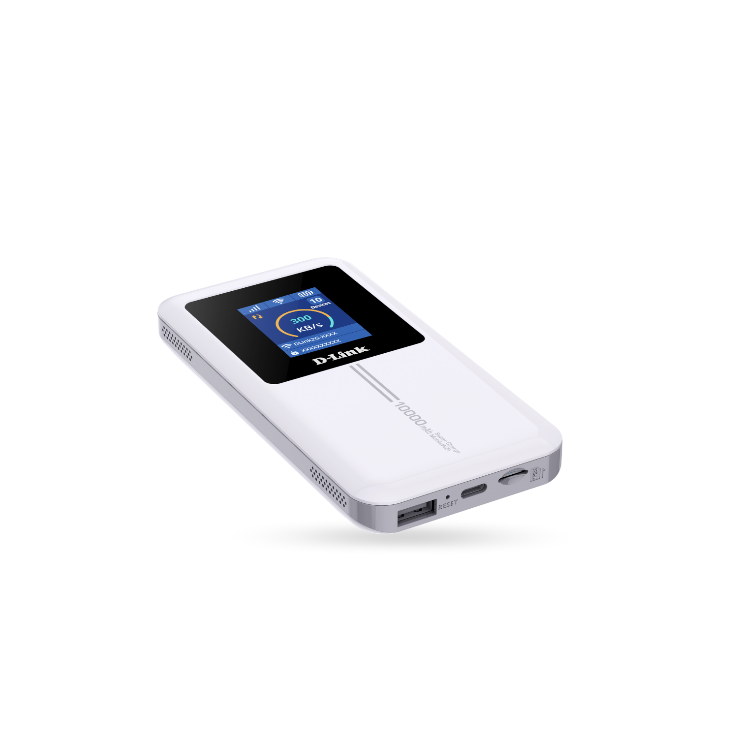 4G LTE Cat4 Wi-Fi 6 Mobile Wi-Fi Hotspot