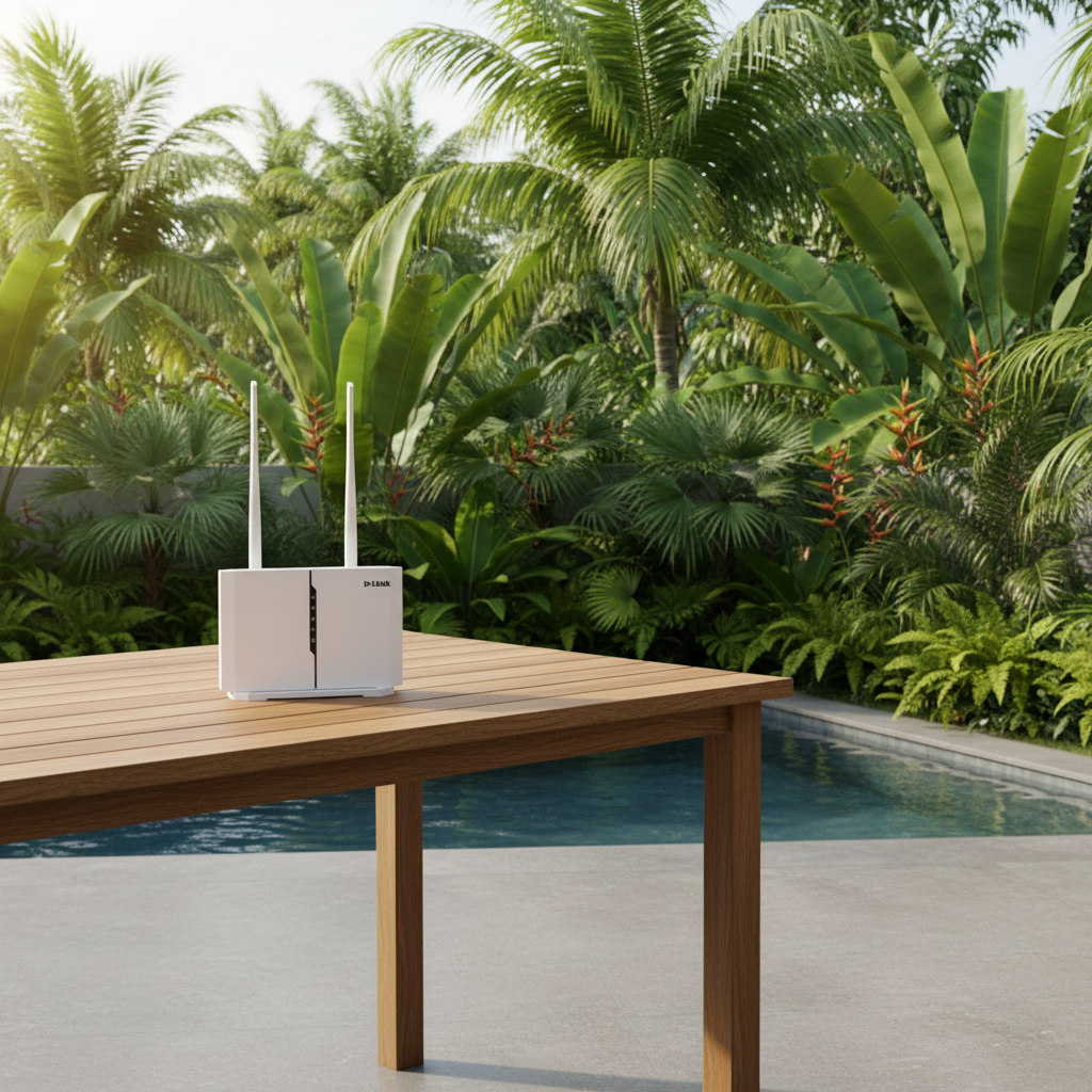 4G+LTE Cat7 AC1200 Router with Dual Power Mode, Telephony