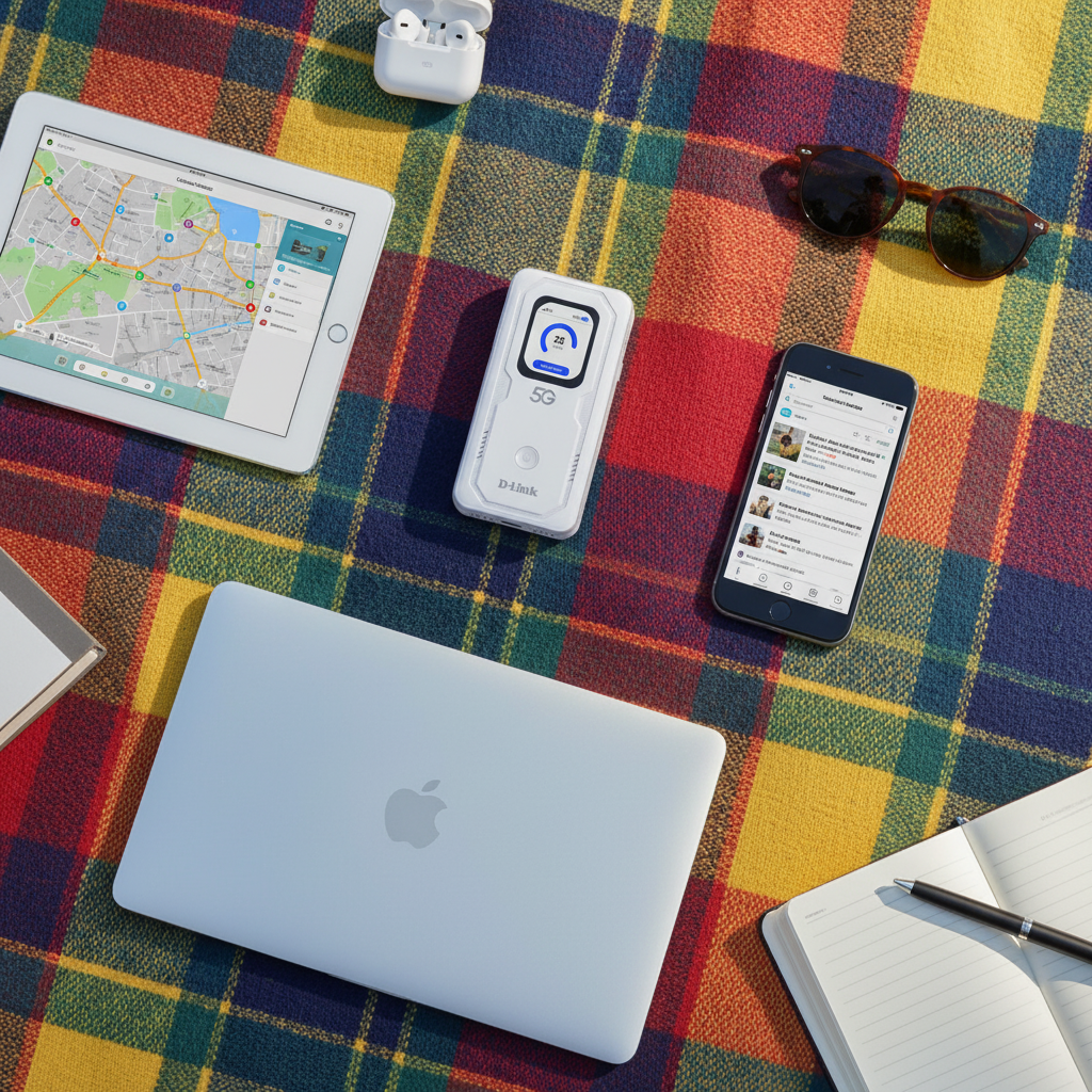 5G Wi-Fi 6 AX900 Mobile Wi-Fi Hotspot