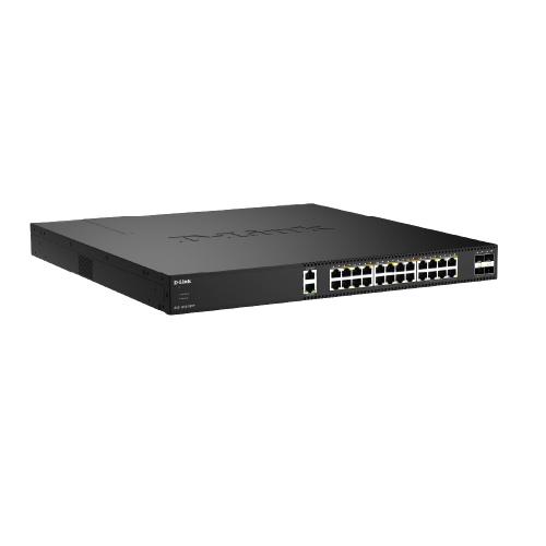 28-Port 10G Smart Managed PoE Switch