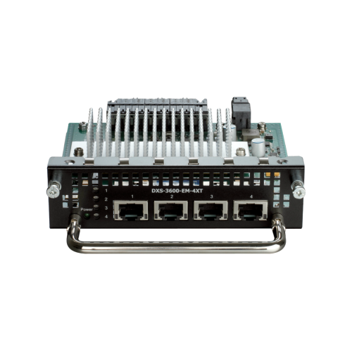 24-Port Top of Rack 10 Gigabit Managed Switch with Expansion Slot