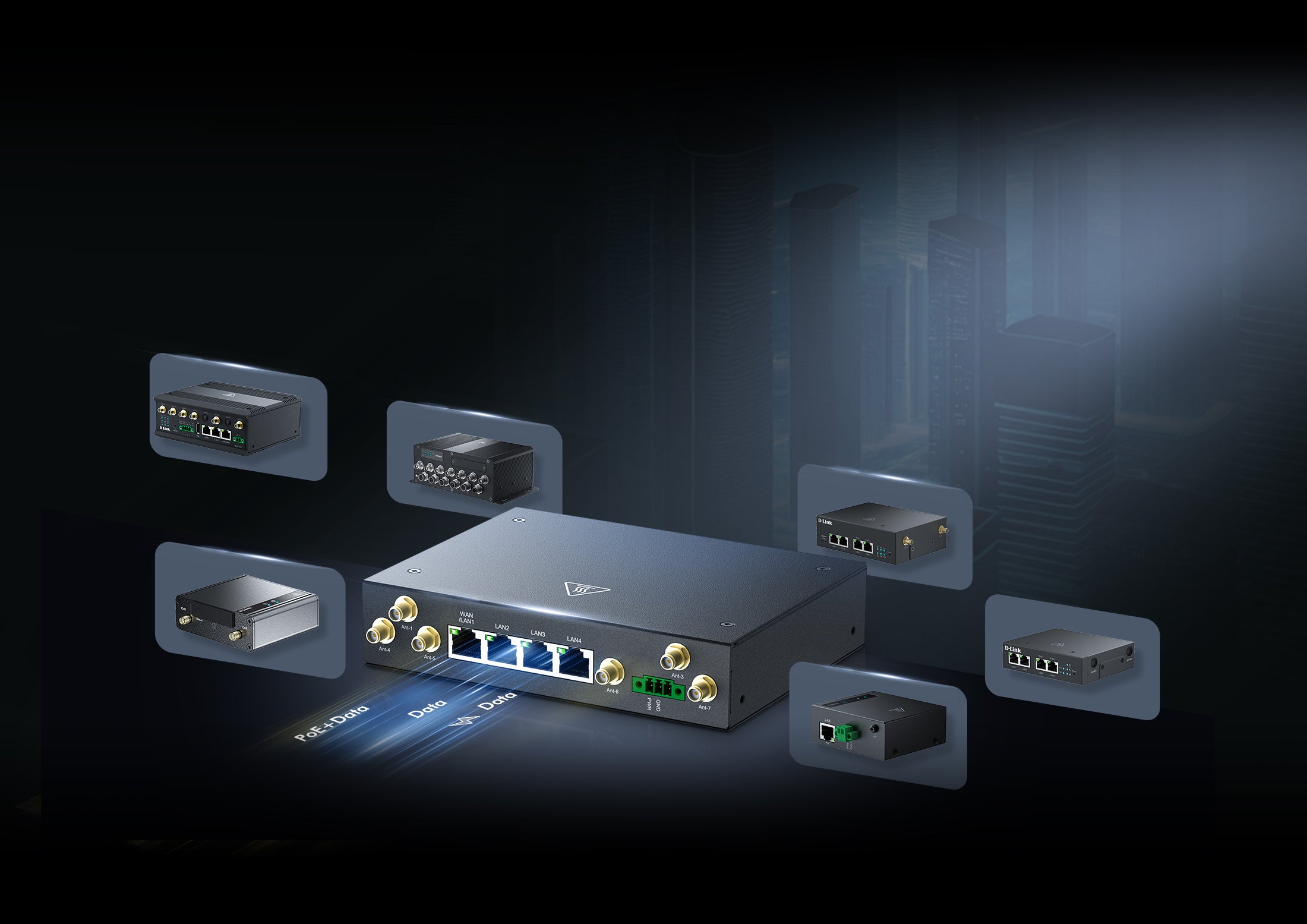 Industrial Mobile Router