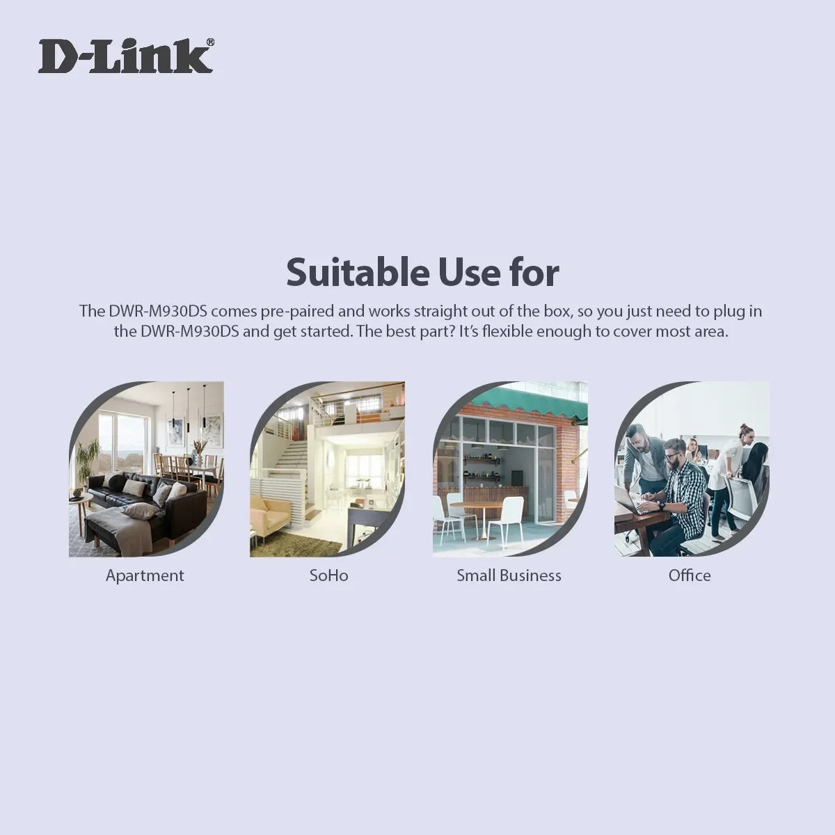 4G LTE N300 Mobile Router with LAN & WAN, Dual Nano-SIM slot