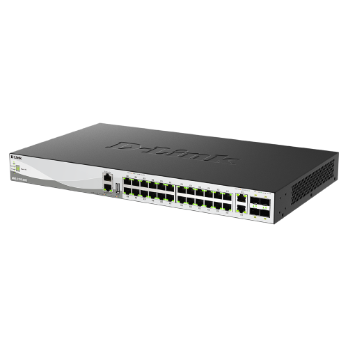 30-Port Layer 3 Stackable Multi-Gigabit Managed Switch