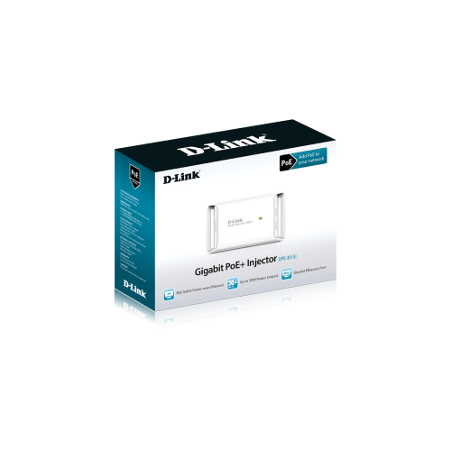 Gigabit PoE+ Injector