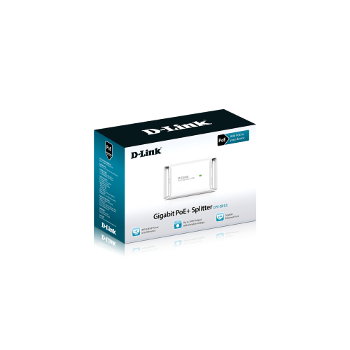 Gigabit PoE Plus Splitter