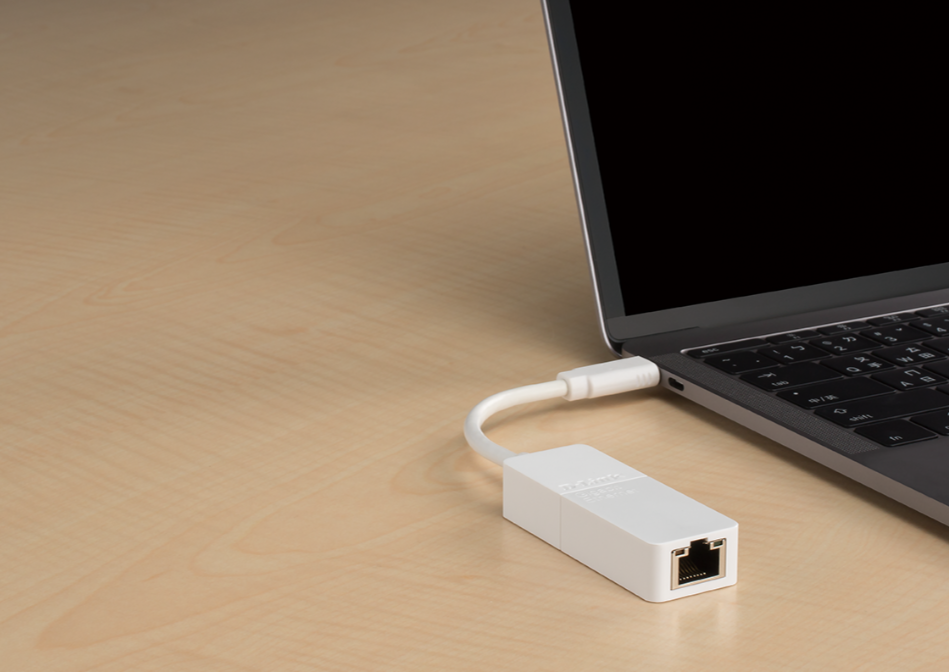 DUB-E130 USB TYPE C to Gigabit Ethernet Adapter