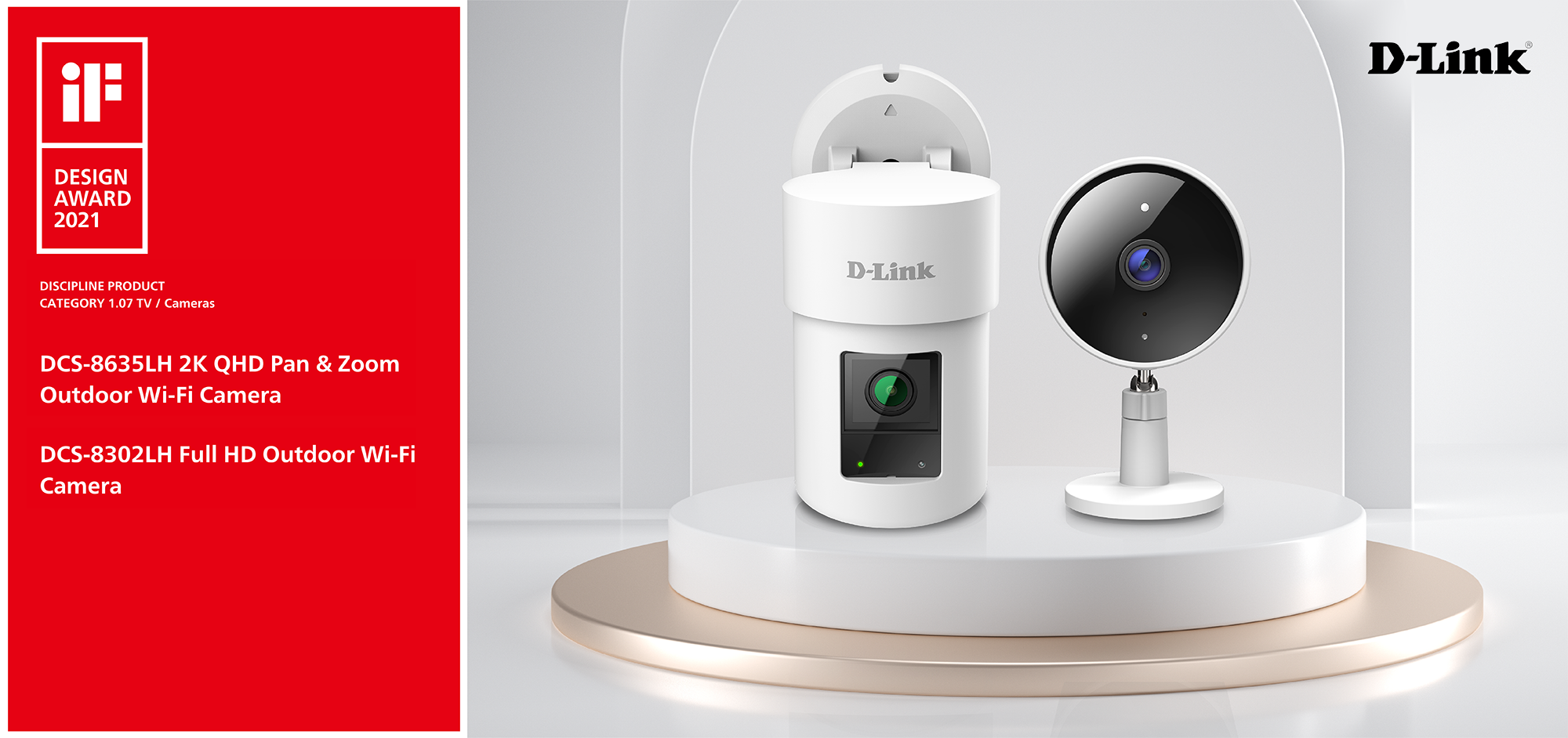D-Link Scores Two iF Design Awards for Product Design Excellence – D ...