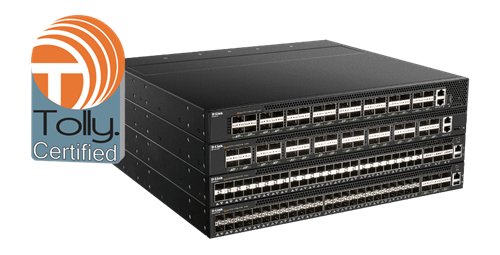 D-Link Announces Tolly-Certified 5000 Series Data Center Switches