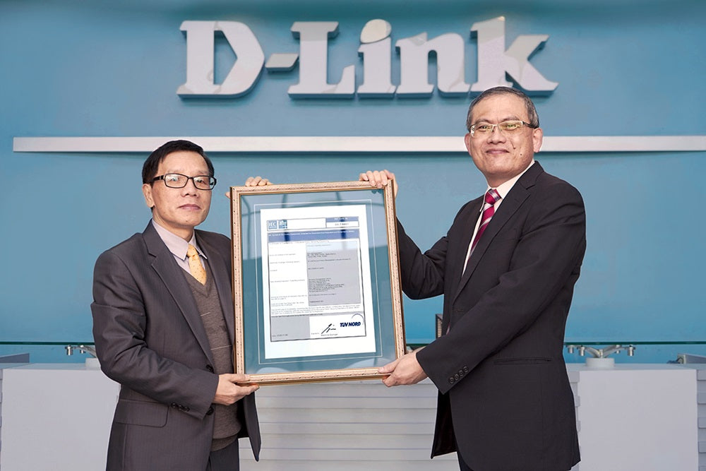 D-Link Strengthens their Cyber Security with IEC 62443-4-1 International Security Standard Certification