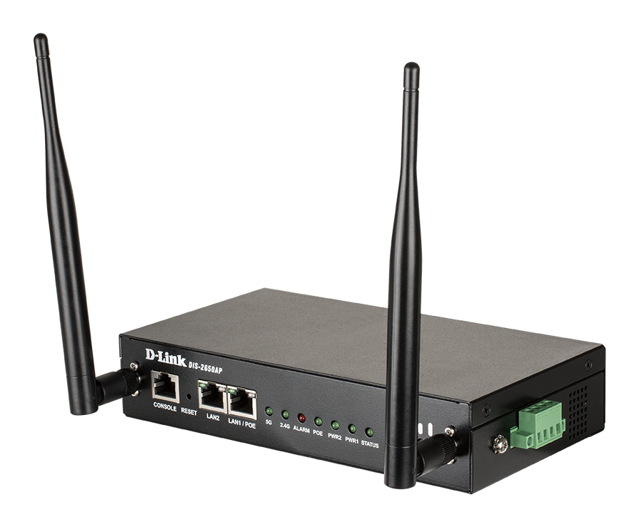 D-Link unveils robust, high-performance Industrial Wireless Access Point