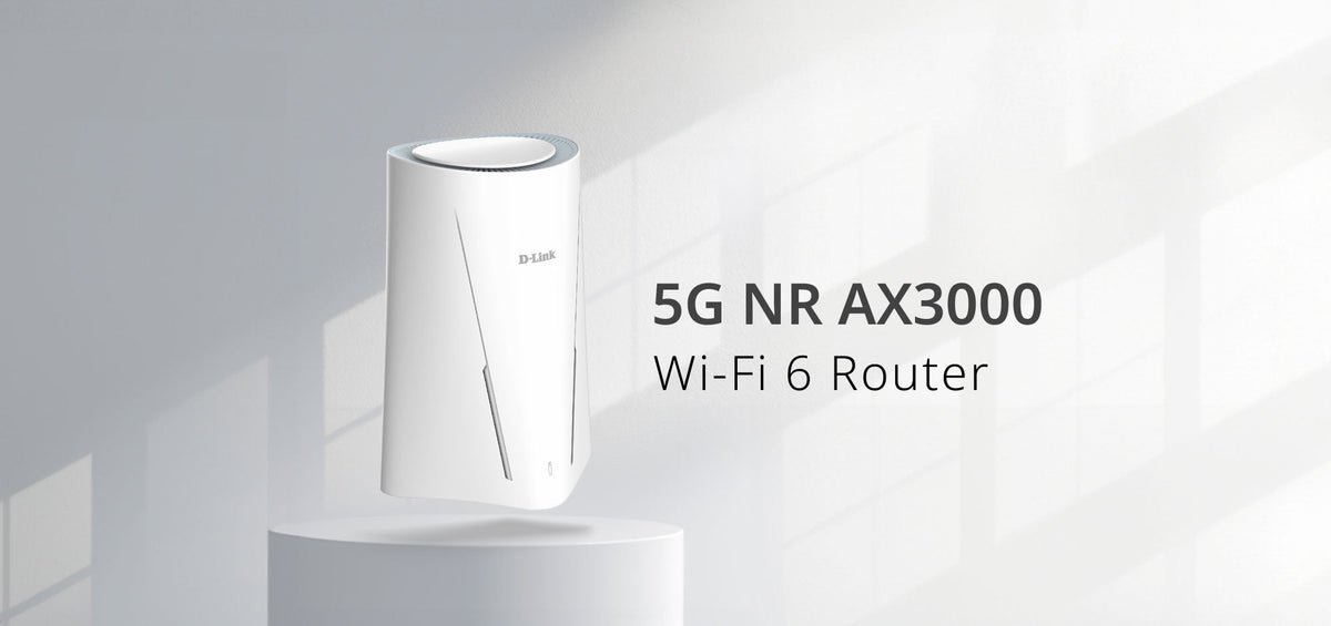 D-Link Unveils the G530 5G NR AX3000 Wi-Fi 6 Router – D-Link ...