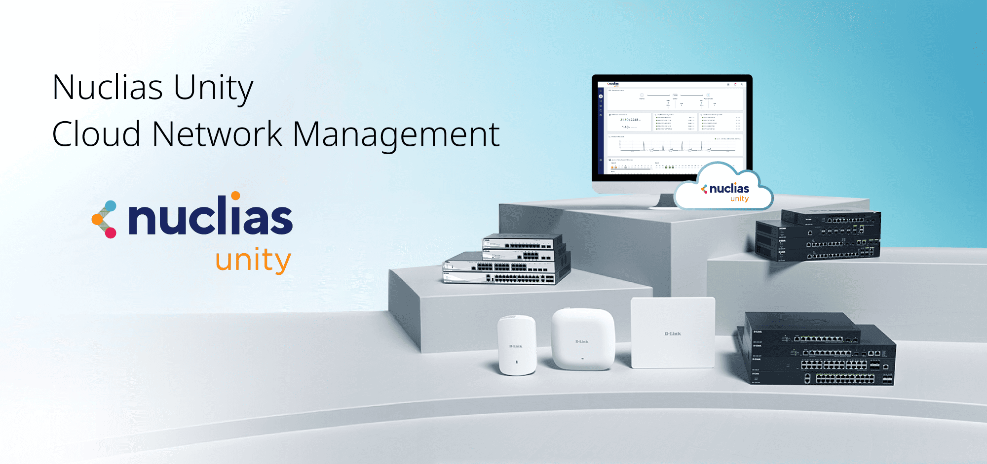D Link Announces the Upcoming Launch of Nuclias Unity Cloud Network Ma ...