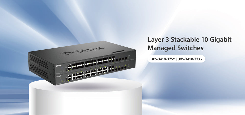 D-Link’s New DXS-3410 Series L3 Stackable Switches Deliver Unmatched P ...