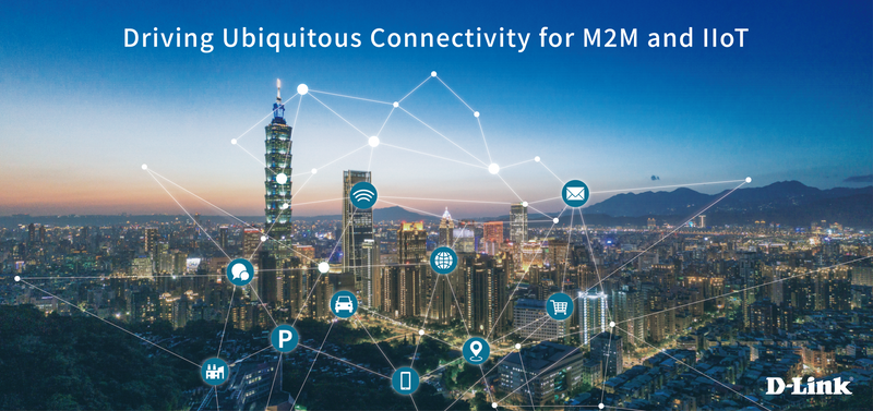 D-Link Unveils 4G/5G M2M Solutions Drives Ubiquitous IIoT Connectivity