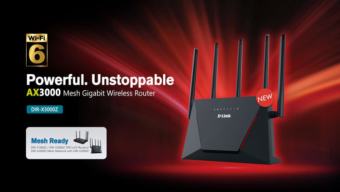 D-Link Supercharges Wi-Fi Connectivity for Home with Easy to use and E ...