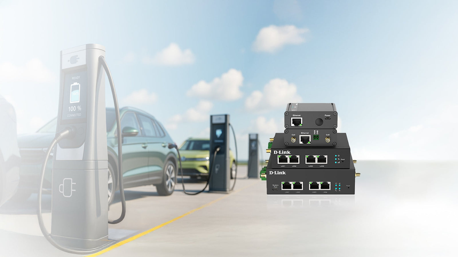 Industrial Modem (5G/4G) – D-Link International Pte Ltd