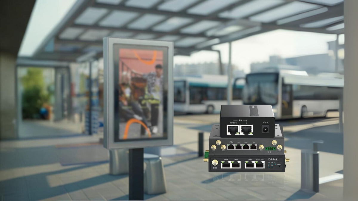 Industrial Mobile Router (5G/4G) – D-Link International Pte Ltd