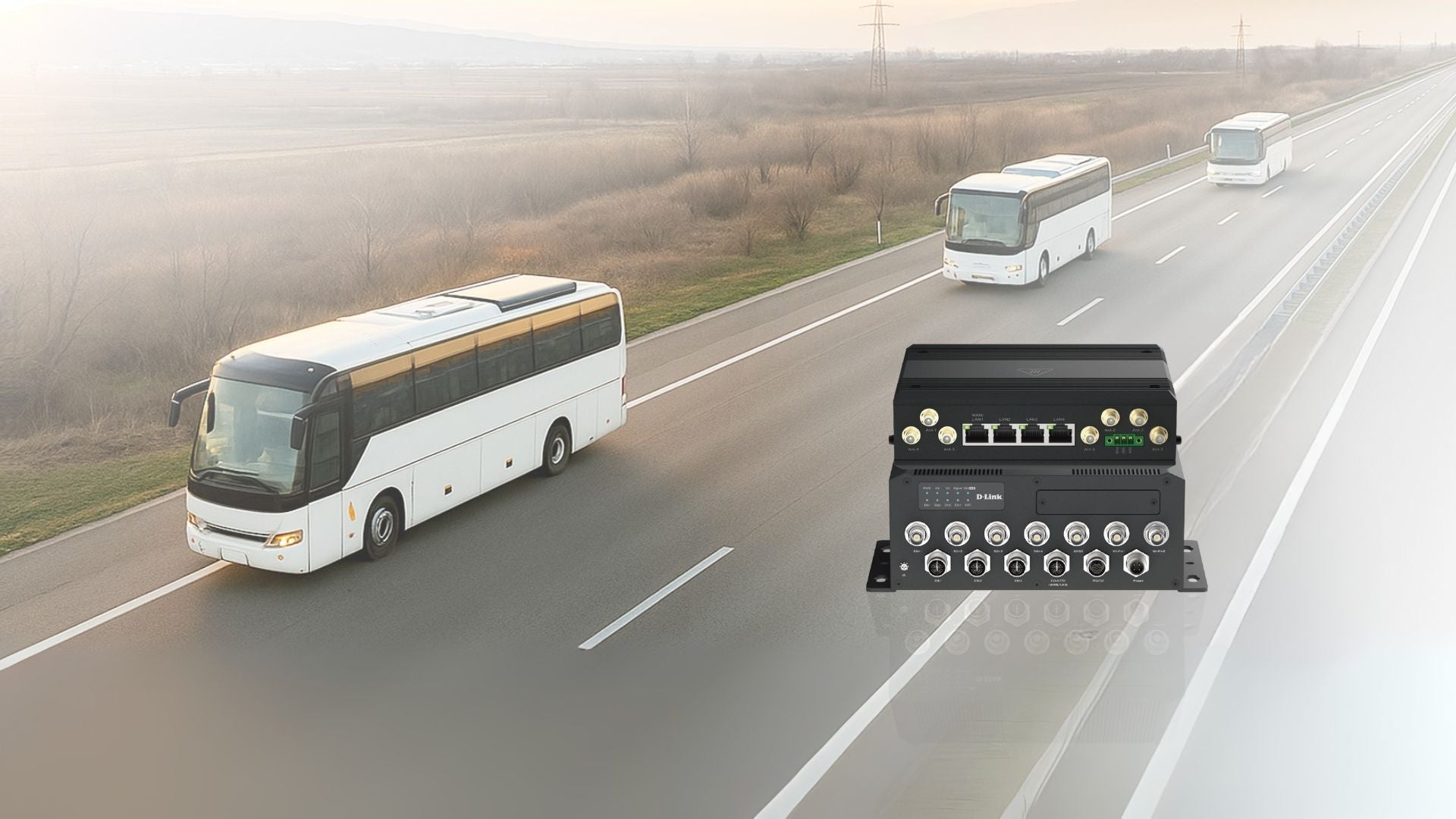 5g Router Transportation Industrial 5G Transit Gateway – D-Link International Pte Ltd
