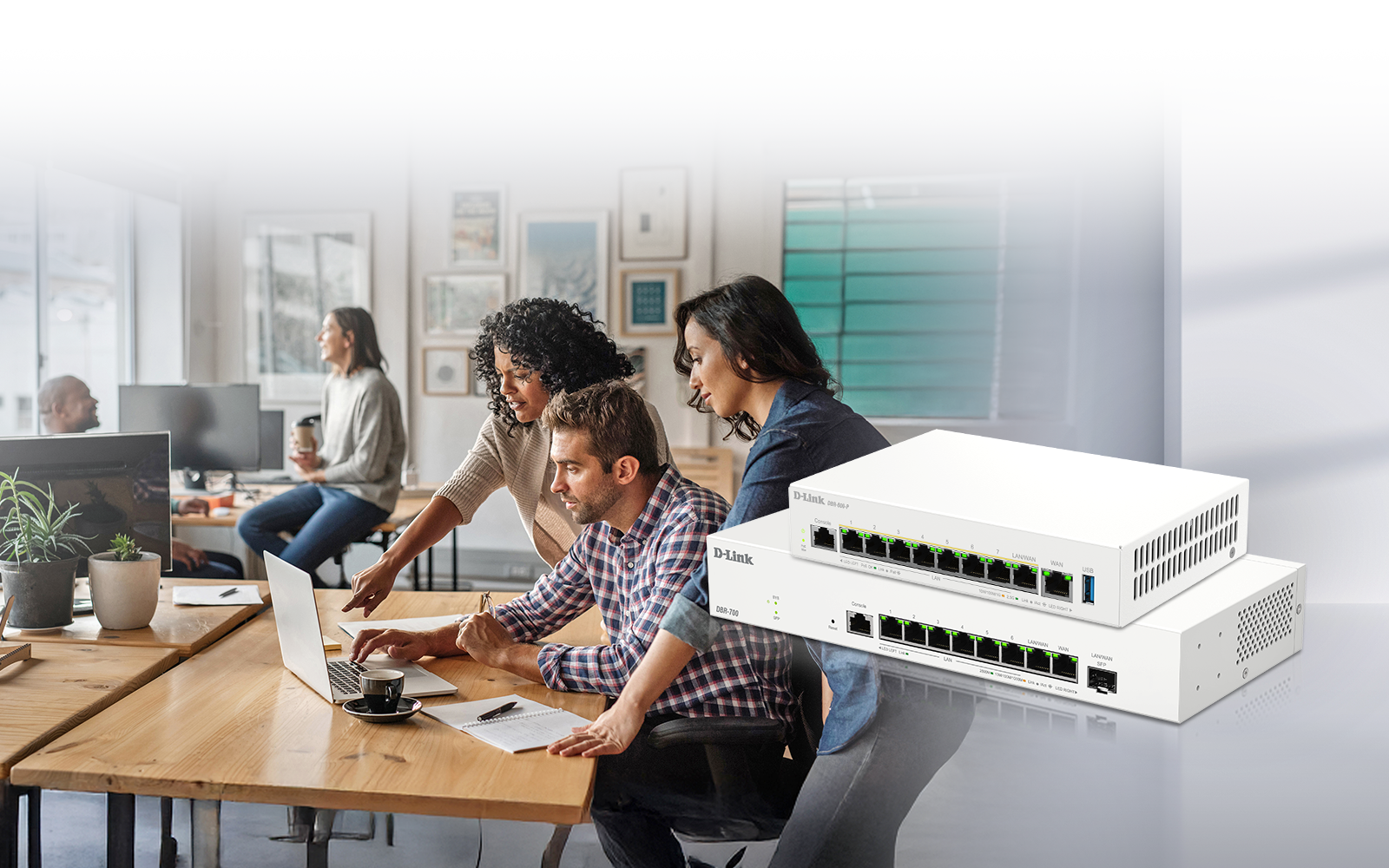 Business Router – D-Link International Pte Ltd