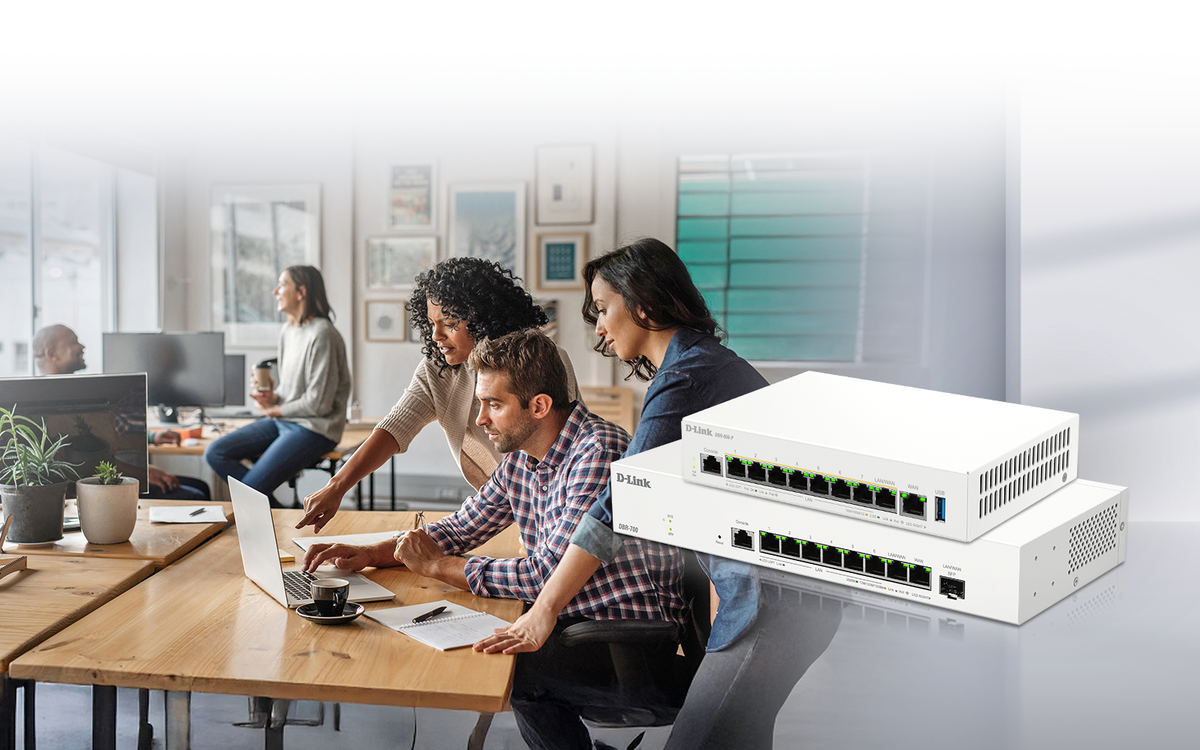 Business PoE Router – D-Link International Pte Ltd