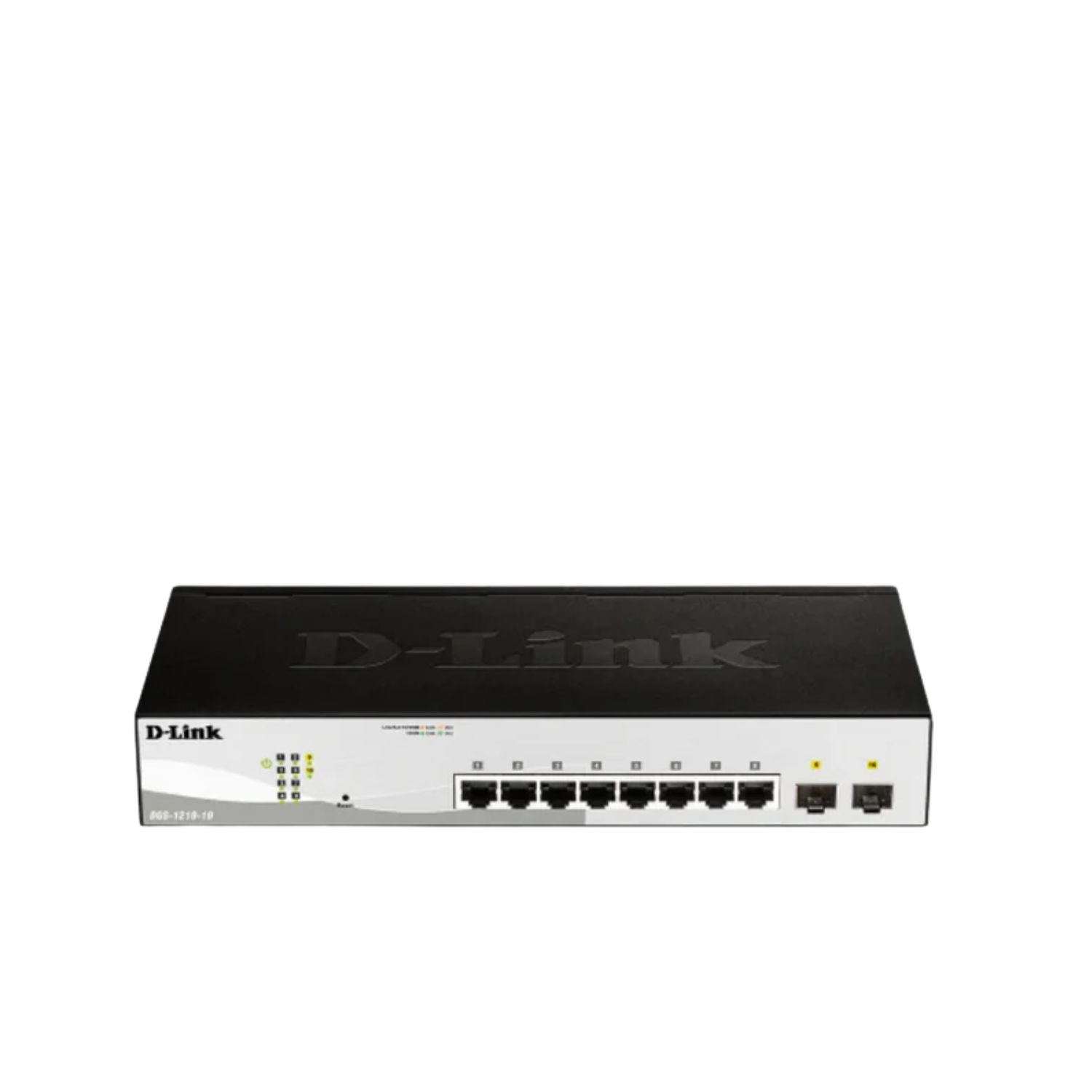 10-Port Gigabit Smart Managed Switch