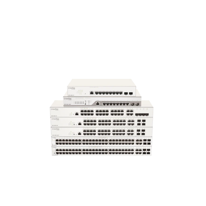 Nuclias Cloud-Managed Switches