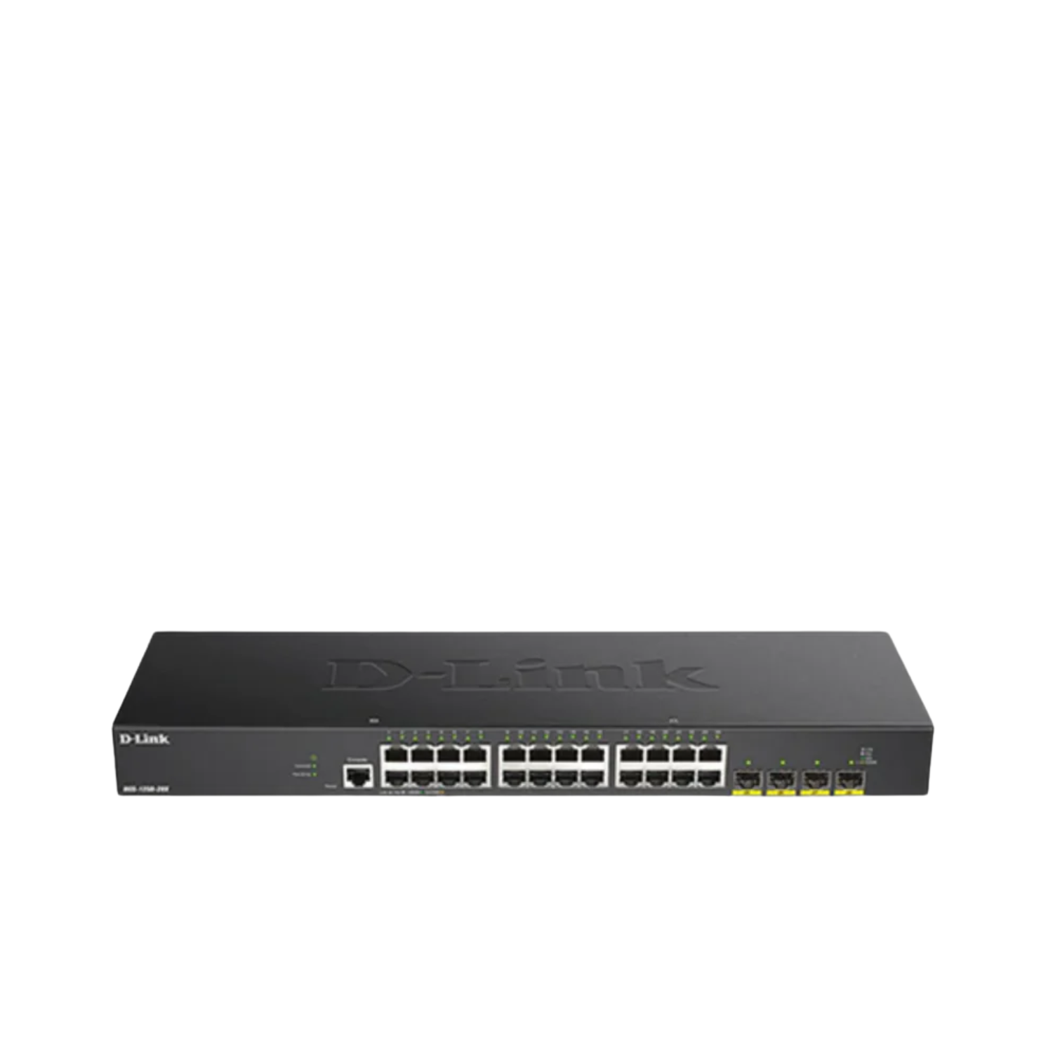 28-port Gigabit Smart Managed Switch with 4-port 10G Uplinks