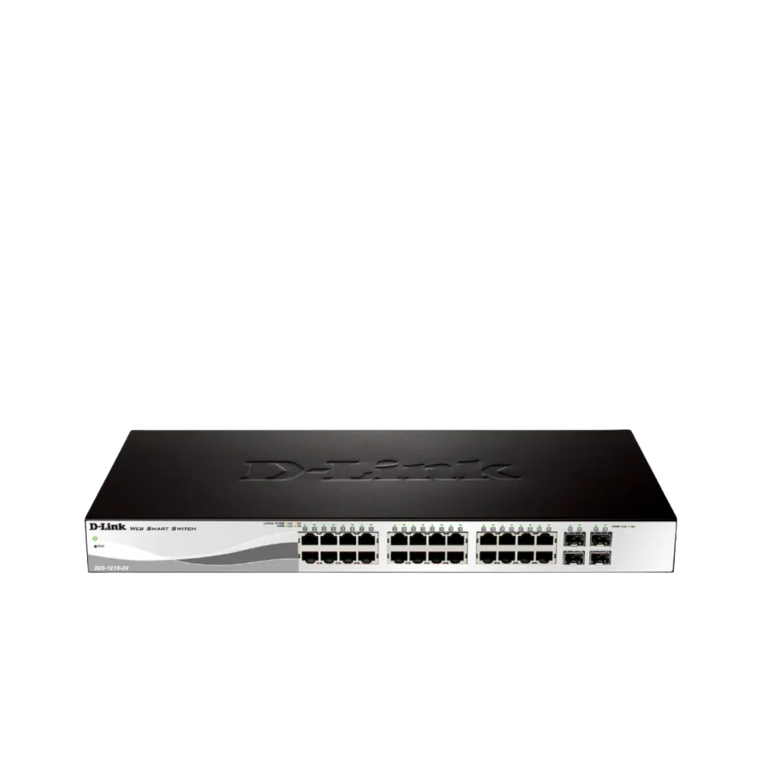 28-Port Gigabit Smart Managed Switch | DGS-1210-28