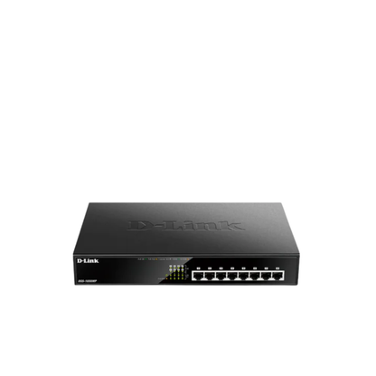 8-Port Desktop Gigabit PoE+ Switch