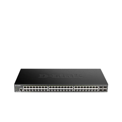 48-Port Gigabit Smart Managed Switch with 4-port 10G Uplinks