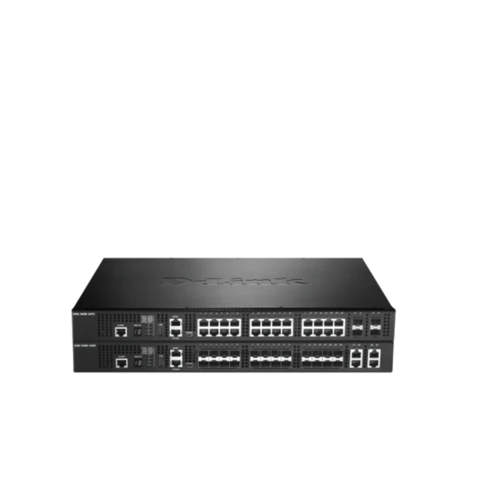 D-Link DXS-3400 Series | Top of Rack 10 Gigabit Stackable Managed ...