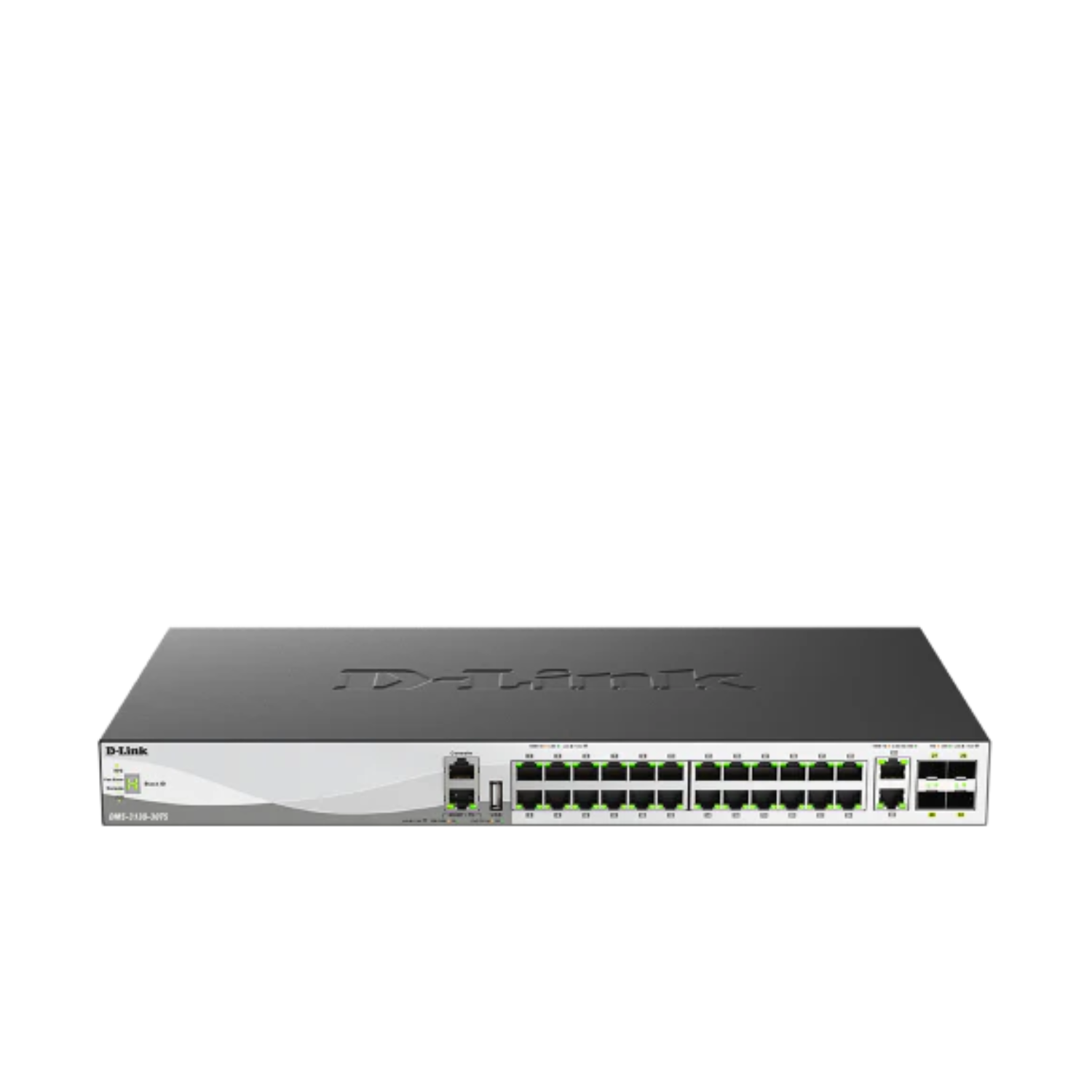 30-Port Layer 3 Stackable Multi-Gigabit Managed Switch