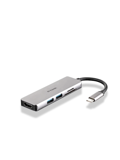 5-in-1 USB C Hub