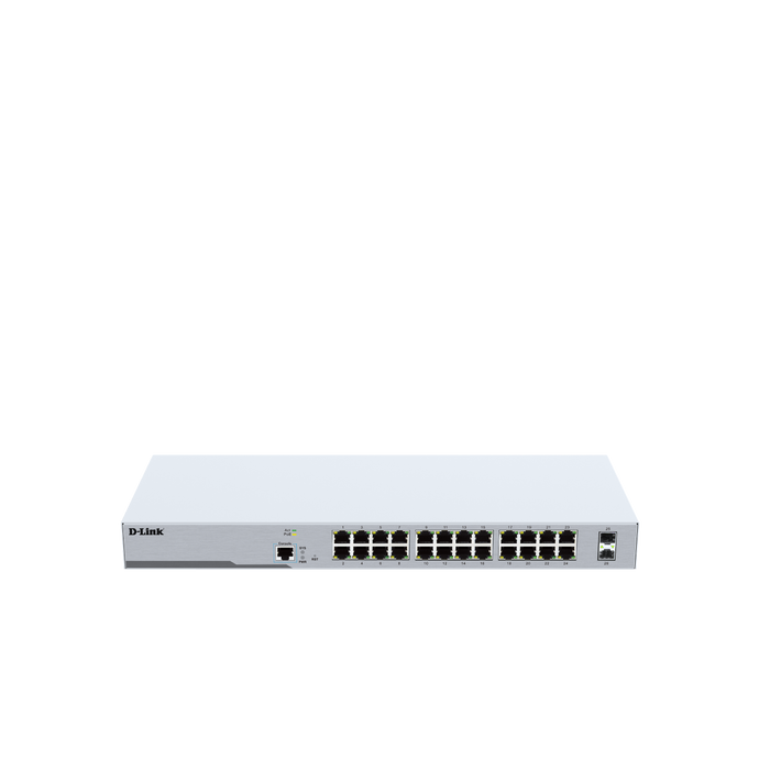 26-Port Layer 2 Gigabit Cloud Managed PoE Switch