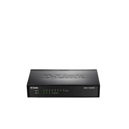 8-Port Desktop Switch with 4 PoE Ports