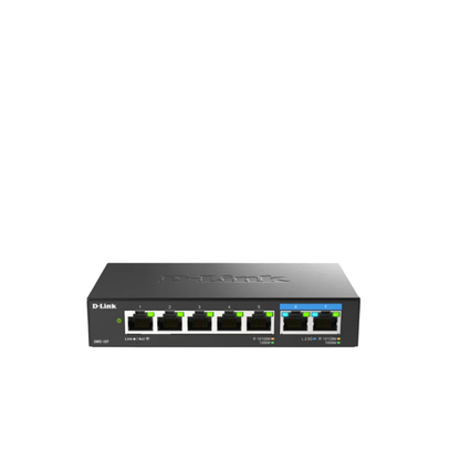 7-Port 1G/2.5G Multi-Gigabit Unmanaged Switch
