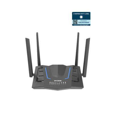 4G LTE Cat6 AX1500 Gigabit Mobile Router LAN & WAN