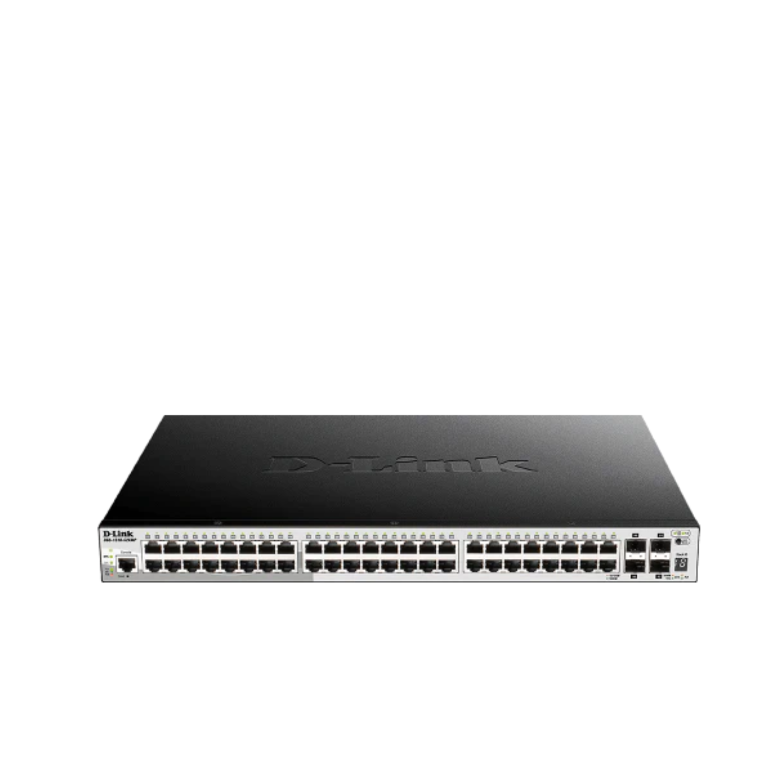 Gigabit Stackable Smart Managed Switch with 10G Uplinks