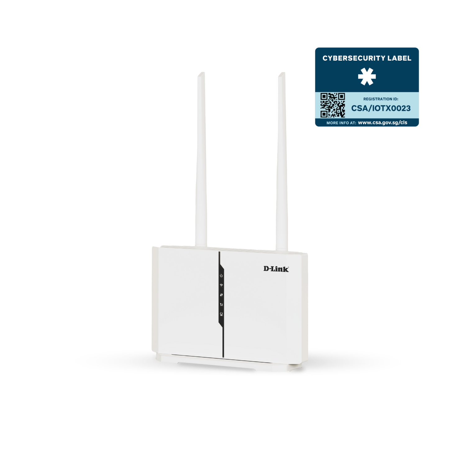 4G+LTE Cat7 AC1200 Router with Dual Power Mode, Telephony